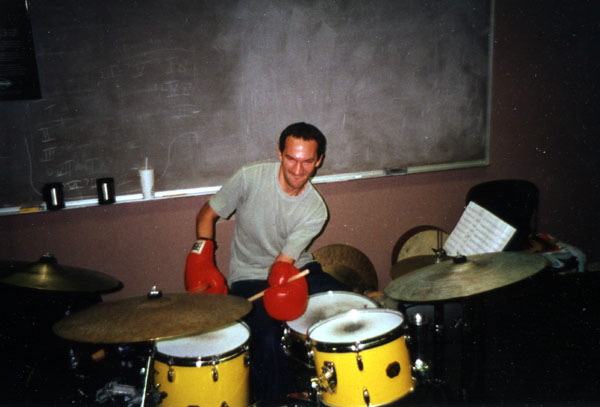 boxing drums